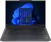 Лаптоп Lenovo ThinkPad E14 Gen 6 AMD, AMD Ryzen 7 7735HS (up to 4.75GHz, 20MB), 32GB(16+16) DDR5-4800, 1TB SSD, 14" WUXGA (1920x1200) IPS AG, AMD Radeon 680M Graphics, FHD&IR Cam, Backlit KB, Black, WLAN, BT, 3cell, FPR, Win11 Pro, 3Y Onsite