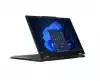 Лаптоп Lenovo ThinkPad X13 2-in-1 G5 IntelCore Ultra 7 155U (up to 4.8GHz, 12MB), 32GB LPDDR5x-6400, 1TB SSD, 13.3" WUXGA (1920x1200) IPS AG LP, Touch, Intel Graphics, 5MP&IR Cam, Backlit KB, WLAN, BT, 4cell, SCR, FPR, Win11Pro, 3Y Premier