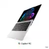 Лаптоп Lenovo ThinkPad X9-14 G1 Aura Edition Glacier White Intel Core Ultra 7 258V, 8C (up to 4.8GHz, 12MB), 32GB LPDDR5x-8533, 1TB SSD, 14" 2.8K (2880x1800) OLED AR, AS, Touch, Integrated Arc Graphics, WLAN, BT, UHD 8MP Cam, Backlit KB, FPR, Win11Pro, 3Y Premi