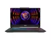 Лаптоп MSI Cyborg 15 A13VEK, i5-13420H (8C/12T, up to 4.60GHz, 12 MB), GeForce RTX 4050 6GB GDDR6 194 AI TOPS, 15.6" FHD (1920x1080), 144Hz, IPS-Level, 16GB RAM 5200MHz, 512GB PCIe Gen4x4 SSD, WiFi 6E, BT5.3, 4-Zone RGB Kbd, NO OS, 53.5Whr, 1.98 kg