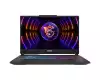 Лаптоп MSI Cyborg 15 A13VEK, i7-13620H (10C/16T, up to 4.90GHz, 24 MB), GeForce RTX 4050 6GB GDDR6 194 AI TOPS, 15.6" FHD (1920x1080), 144Hz, IPS-Level, 16GB RAM 2x8 (5200)MHz, 512GB PCIe Gen4x4 SSD, WiFi 6E, BT5.3, 4-Zone RGB Kbd, NO OS, 53.5 Whrs, 1.98 kg