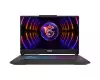 Лаптоп MSI Cyborg 15 A13VF, i5-13420H (8C/12T, up to 4.60GHz, 12 MB), RTX 4060 8GB GDDR6 233 AI TOPS, 15.6" FHD (1920x1080), 144Hz, IPS-Level, 16GB RAM 2x8 (5200)MHz, 512GB PCIe Gen4x4 SSD, WiFi 6E, BT5.3, Backlit Keyboard (Blue), NO OS, 53.5 Whrs, 1.98 kg