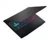 Лаптоп MSI Katana 15 B13VEK, i7-13620H (10C/16T, up to 4.90GHz, 24 MB), GeForce RTX 4050 6GB GDDR6 194 AI TOPS, 15.6" QHD (2560x1440), 165Hz, IPS-Level, 16GB RAM 2x8 (5200)MHz, 512GB PCIe Gen4x4 SSD, WiFi 6E, BT5.3, 4-Zone RGB Kbd, NO OS, 53.5 Whrs, 2.25 kg
