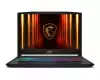 Лаптоп MSI Katana 15 HX B14WGK, i7-14650HX (16C/24T 8P+8E up to 5.2 GHz), NVIDIA GeForce RTX 5070 8GB GDDR7 798 AI TOPS, 15.6" QHD (2560x1440) 165Hz, IPS-Level, 16GB DDR5 2x8 5600MHz, 1TB SSD Gen4x4, Intel WiFi 6E, BT5.3, 4 Zone RGB Kbd, NO OS, 2.4kg