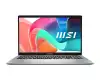 Лаптоп MSI Modern 15 F1MG, Intel Core 5 processor 120U (10C/12T, up to 5 GHz, 12 MB), 15.6" FHD (1920x1080), IPS-Level, Intel Graphics 96EU 1.3 GHz, 16GB DDR4 2x8 3200MHz, 512GB PCIe Gen4x4 SSD, Intel WiFi 6E, BT v5.3, Backlit KBD White, Urban Silver, NO OS