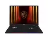 Лаптоп MSI Raider A18 HX A9WJG, NVIDIA GeForce RTX 5090 24GB GDDR7 1824 AI TOPS, AMD Ryzen 9 9955HX3D (16C/32T Up to 5.4 GHz, 128 MB L3), 18" 16:10 UHD+ (3840x2400) MiniLED, 120Hz, 64GB DDR5 2x32 Up to DDR5-5600, 2TB PCIe Gen4 SSD, Wi-Fi 7, Windows 11 Home