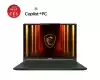 Лаптоп MSI Stealth A16 AI+ A3XWHG, NVIDIA GeForce RTX 5070 Ti 12GB GDDR7 992 AI TOPS, AMD Ryzen AI 9 HX 370 (12C, 24T, Up to 5.1 GHz 24 MB L3), 16" 16:10 QHD+ (2560x1600) OLED, 240hz, 1ms, 32GB DDR5 LPDDR5x-7500, 2TB  PCIe Gen4x4 SSD, Wi-Fi 7, Windows 11 Home