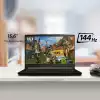 Лаптоп MSI Thin GF63 12UDX, i5-12450H (8C/12T up to 4.40 GHz, 12 MB), 15.6" FHD (1920x1080) AG, 144Hz, IPS-Level, RTX 3050 6GB GDDR6, 8GB DDR4 (1x8 3200MHz), 512GB NVMe PCIe SSD Gen4x4, 1x 2.5" FREE, WiFi 6, BT5.2, 3 cell, 52.4Whr, Red Backlit KBD, Black