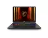 Лаптоп MSI Vector 16 HX AI A2XWHG, NVIDIA GeForce RTX 5070 Ti 12GB GDDR7 992 AI TOPS, Intel Core Ultra 9 275HX (24C/24T up to 5.4 GHz, 36 MB), 16" 16:10 QHD+(2560x1600), 240Hz, 32GB 2x16 Up to DDR5-6400, 1TB PCIe Gen4x4 SSD, Intel Killer Wi-Fi 7, Windows 11 Hom