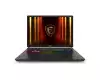 Лаптоп MSI Vector 17 HX AI A2XWJG, NVIDIA GeForce RTX 5090 24GB GDDR7 1824 AI TOPS, Intel Core Ultra 9 275HX (24C/24T up to 5.4 GHz, 36 MB), 17" 16:10 QHD+(2560x1600), 240Hz, 32GB 2x16 Up to DDR5-6400 , 1TB PCIe Gen4x4 SSD, Intel Killer Wi-Fi 7, Windows 11 Home