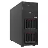 Lenovo ThinkSystem ST250 V3, Xeon E-2468 (8C 2.6GHz 16MB Cache/65W), 1x32GB, O/B, 2.5" HS (8), 5350-8i, HS 800W Titanium, XCC2 Platinum, No DVD