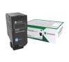 Lexmark 73B20C0 CS/CX827 Cyan Return Programme 15K Toner Cartridge