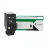 Lexmark 81C2XM0 CS/X73x Yellow Return Programme 16.2K Toner Cartridge
