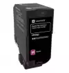 Lexmark 74C2HM0 CS725 Magenta Return Programme 12K Toner Cartridge