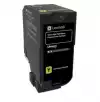 Lexmark 74C2HY0 CS725 Yellow Return Programme 12K Toner Cartridge