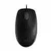 LOGITECH B110 Corded Mouse - SILENT - BLACK - USB - B2B