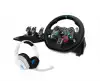 LOGITECH G29 Driving Force Racing Wheel for PlayStation5 and PlayStation4 - WHITE - USB
