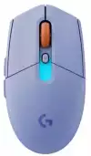 Logitech G305 X  Mouse, Superlight, LILAC-2.4GHZ-N/A-EER2-933-#933