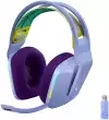 LOGITECH G G733 LIGHTSPEED Wireless RGB Gaming Headset Headset full size 2.4 GHz wireless lilac