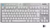 LOGITECH G915 TKL LIGHTSPEED Wireless Mechanical Gaming Keyboard - WHITE - US INT'L - TACTILE
