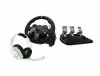 LOGITECH G920 Driving Force Racing Wheel + Astro A10 - WHITE