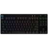 LOGITECH G PRO TKL Corded Mechanical Gaming Keyboard - BLACK - US INT'L - USB - CLICKY