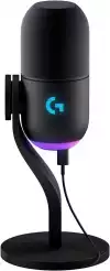LOGITECH G Yeti GX RGB Gaming Microphone - LIGHTSYNC - BLACK - USB