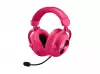 LOGITECH G PRO X2 LIGHTSPEED Wireless Gaming Headset - Blue Mic - MAGENTA