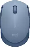 LOGITECH M171 Wireless Mouse - BLUE GREY