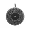 LOGITECH EXPANSION MIC FOR MEETUP Microphone for Small Room Solution for Google Meet for Microsoft Teams Rooms for Zoom Rooms