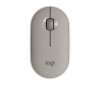 Logitech Pebble M350 Wireless Mouse - SAND - EMEA