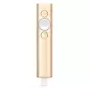 Logitech Spotlight Presentation Remote - Gold