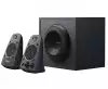 LOGITECH Z625 THX Speaker System 2.1 - BLACK - 3.5 MM/Optical