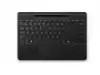 Microsoft Surface Pro Flex Keyboard ONLY Eng Intl CEE Commercial Alcantara Black