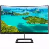 Монитор Philips 272E1CA 27" Curved 1500R WLED VA 1920x1080@@75Hz, 4ms, 250cd/m2, 3000:1, Mega Infinity DCR, Low Blue Light, Tilt, D-SUB, HDMI, DP,  Speakers, Black
