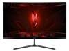 Монитор Acer Nitro ED270Zbmiipx, 27" Curved 1500R FHD (1920x1080), VA, 280Hz, 100M:1, 250nits, 5ms(GTG)/1ms (VRB), HDR10, FreeSync Premium, 2xHDMI, DP, Audio Out, VisionCare, ZeroFrame, Speakers, Energy Class E, Black, 2Y