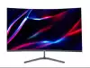 Монитор Acer Nitro ED320QUS3bmiipx, 31.5" Curved QHD (2560x1440), VA, 180Hz, 100M:1, 250 nits, 5ms(GTG)/1ms (VRB), FreeSync, 2xHDMI, 1xDP, Audio Out, BlueLightShield, Speakers, Tilt, VESA, Energy Class F, Black, 2Y