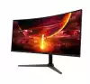 Монитор Acer Nitro XZ342CUV3bmiiphx, 34" WQHD (3440x1440) VA, Curved 1500R, ZeroFrame, 180Hz, 1ms (VRB), HDR400, FreeSync Premium, 400nits, 2xHDMI, Speakers, DP, Audio Out, VisionCare, Energy Class F, Black, 2Y