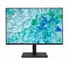 Монитор Acer Vero B277Gbmiprzx, 27" FHD (1920x1080), IPS, 120Hz, 100M:1, 250nits, 4ms (GTG), 99% sRGB, HDMI, VGA, DP, Audio In/Out, USB3.2x4 USB-B(1up 4down), ZeroFrame, Speakers 2x2W, ERGOstand, TUV, VESA, Energy Class C, Black, 3Y