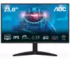 Монитор AOC 24B36X, 23.8" IPS WLED, 1920x1080@@144Hz, 4ms GtG, 0.5ms MPRT, 300cd m/2, 1500:1, DCR 20M:1, Adaptive Sync, FlickerFree, Low Blue Light, Tilt, HDMI, DP