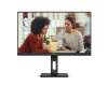 Монитор AOC 24E3QAF, 23.8" IPS WLED, 1920x1080@@75Hz, 4ms GtG, 300cd m/2, 1000:1, 20M:1 DCR, Adaptive Sync, FlickerFree, Low Blue Light, 2Wx2, Tilt, Height Adjust, Pivot, Swivel, D-SUB, HDMI, DP