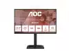 Монитор AOC 24E4U, 23.8" IPS WLED, 1920x1080@@120Hz, 4ms GtG, 300cd m/2, 1500:1, 20M:1 DCR, Adaptive Sync, FlickerFree, Anti Blue Light, 2Wx2, Tilt, Height Adjust, Pivot, Swivel, D-SUB, HDMI, DP, USB Hub