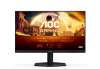 Монитор AOC 24G42E, 23.8" Fast IPS WLED, 1920x1080@@180Hz, 1ms GtG, 0.5ms MPRT, 300cd m/2, 1000:1, 80M:1 DCR, Adaptive Sync, FlickerFree, Low Blue Light, Tilt, HDMI, DP