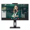 Монитор AOC 24P3CW, 23.8" IPS WLED, 1920x1080@@75Hz, 4ms GtG, 300cd m/2, 1000:1, DCR 50M:1, AdaptiveSync, FlickerFree, Low Blue Light, 5Wx2, 5MP Windows Hello, Tilt, Height Adjust, Pivot, Swivel, HDMI, DP, RJ45, USB hub