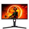 Монитор AOC 25G3ZM/BK, 24.5" VA WLED, 1920x1080@@240Hz, 1ms GtG, 0.5ms MPRT, 300cd m/2, 3000:1, 80M:1 DCR, AdaptiveSync, FlickerFree, Low Blue Light, Tilt, Height Adjust, Pivot, Swivel, 2xHDMI, DP, USB hub