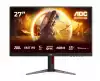 Монитор AOC 27G4HA, 27" Fast IPS WLED, 1920x1080@@200Hz, 1ms GtG, 0.5ms MPRT, 300cd m/2, 1000:1, 80M:1 DCR, Adaptive Sync, FlickerFree, Low Blue Light, 2Wx2, Tilt, Height Adjust, Pivot, Swivel, 2xHDMI, DP