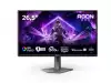 Монитор AOC AG276QKD2, 26.5" QD-OLED, 2560x1440@@500Hz, 0.03ms GtG, 1000cd m/2, 1.5M:1, 80M:1 DCR, Adaptive Sync, Low Blue Light, FlickerFree, 5Wx2, Tilt, Height Adjust, Pivot, Swivel, 2xHDMI, DP, USB hub