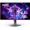 Монитор AOC AG276QZD, 26.5" OLED WLED, 2560x1440@@240Hz, 0.03ms GtG, 1000cd/m2, 1000000:1, DCR 80M:1, Adaptive Sync, FlickerFree, Low Blue Light, 5Wx2, Tilt, Height Adjust, Pivot, Swivel, 2xHDMI, 2xDP, USB hub