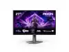 Монитор AOC AG276UZD, 26.5" QD-OLED, 3840x2160@@240Hz, 0.03ms GtG, 1000cd m/2, 1.500.000:1, 80M:1 DCR, Adaptive Sync, FlickerFree, LowBlue Mode, 5Wx2, Tilt, Height Adjust, Pivot, Swivel, 2xHDMI, DP, USB hub, KVM