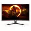 Монитор AOC C32G2ZE/BK, 31.5" Curved 1500R, VA, WLED, 1920x1080@@240Hz, 4ms GtG, 1ms MPRT, 300cd/m2, 4000:1, DCR 80M:1, FreeSync, FlickerFree, Low Blue Light, Tilt, 2xHDMI, DP